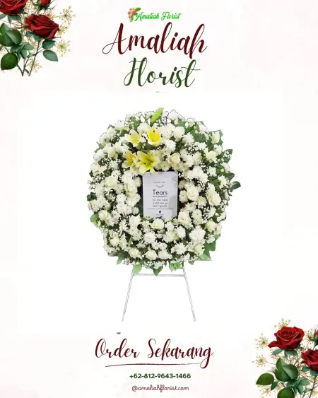 Krans Bunga Duka Resinda Hotel Karawang