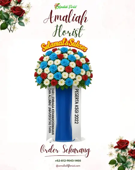 Standing Flowers Resinda Hotel Karawang